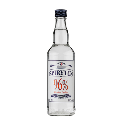 生命之水伏特加 波兰进口 96度Spirytus伏特加