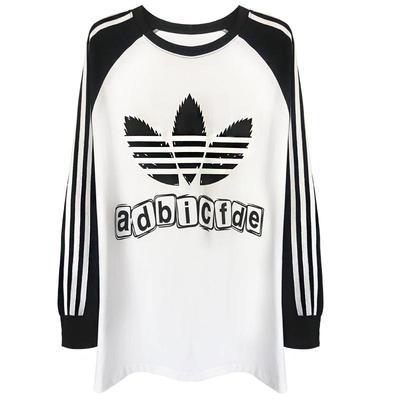 高档印花中厚纯棉大版女T恤