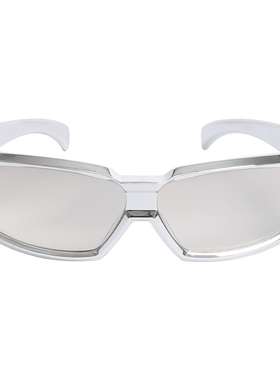 VINTAGETASTE 炫酷银框机能ins风太阳眼镜高级感小众防紫外线墨镜