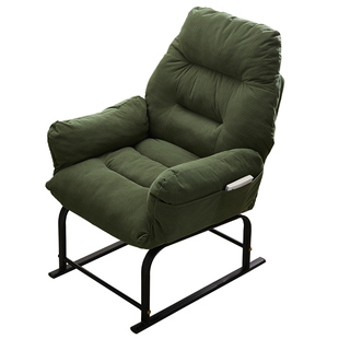 折叠躺椅办公室午休午睡床学生宿舍坐躺两用靠背椅休闲懒人沙发椅