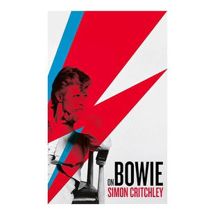 【预售】关于大卫鲍伊On Bowie 音乐人物传记英文版小说 摇滚乐偶像成长史书籍进口原版