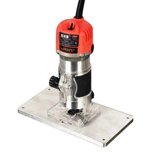 修边机倒装板木工锣机铣刀倒装台工作台电木铣雕刻铝塑板开槽折弯