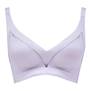 都市丽人内衣LJ34C7新品3D立体集中聚拢光面上薄下厚B杯四扣文胸