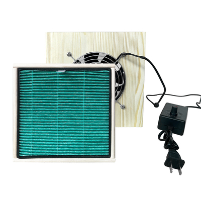 Yeinbeev自制DIY空气净化器