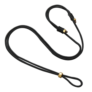 手工编织平安扣铜钱专用绳黄金戒指山鬼花钱吊坠挂绳红黑色项链绳