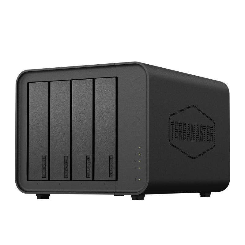 铁威马硬盘盒Macmini扩展存储