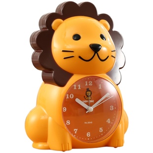 懒虫起床会说话闹钟大铃声男女孩小学生用床头贪睡夜灯光儿童卡通