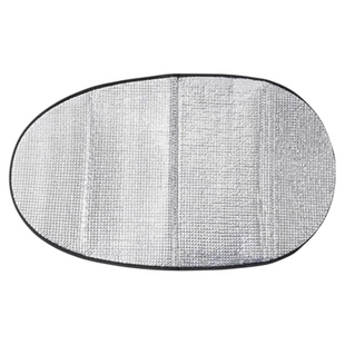 电动车防晒坐垫夏季隔热防烫电瓶座垫套防水通用摩托车隔热垫坐垫