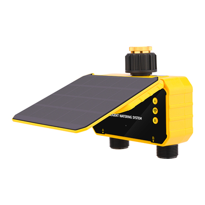 双通道远程万向雾化定时浇水系统