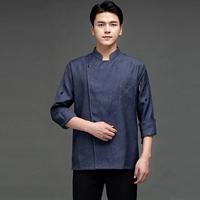 Джинсовая синяя единственная вершина