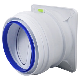 抽油烟机止逆阀厨房烟道专用止回阀单向阀防烟宝排烟管变径止烟阀