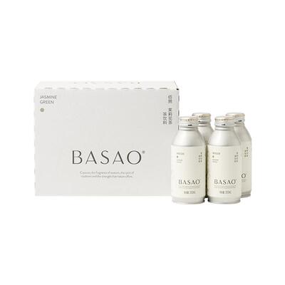 BASAO佰朔茶饮料茉莉花380ml*6