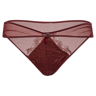 「LA」Davis·馋蜜封锁 | 禁欲系交叉镂空网纱蕾丝性感纯欲女内裤