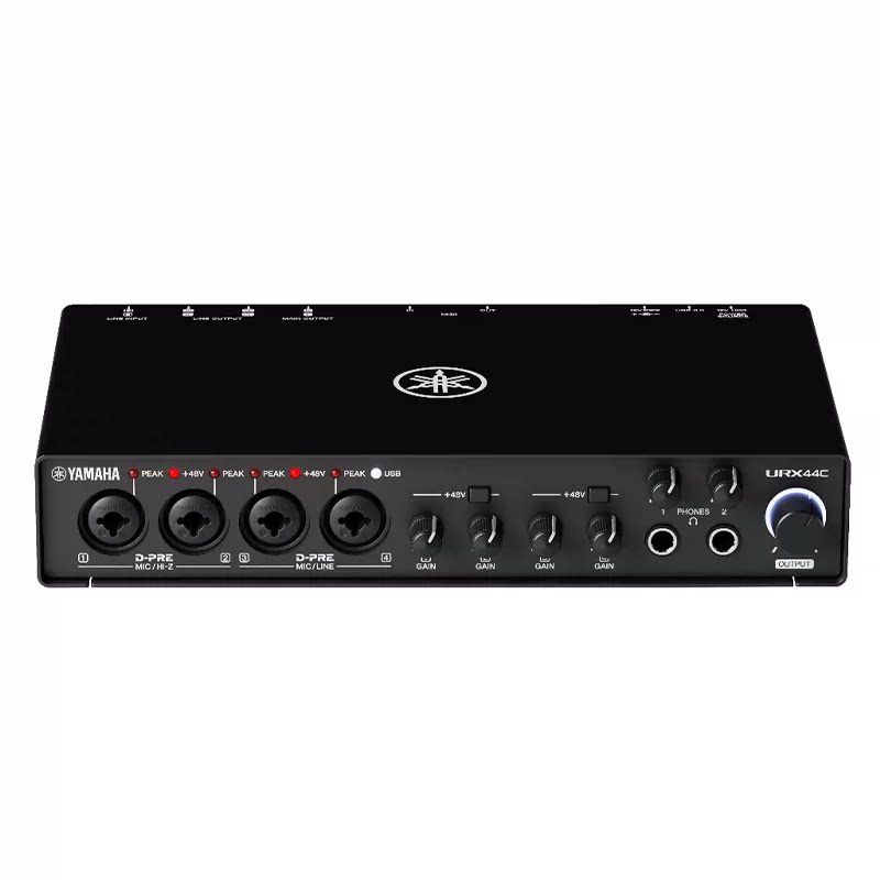 Yamaha雅马哈声卡URX44cUR44c