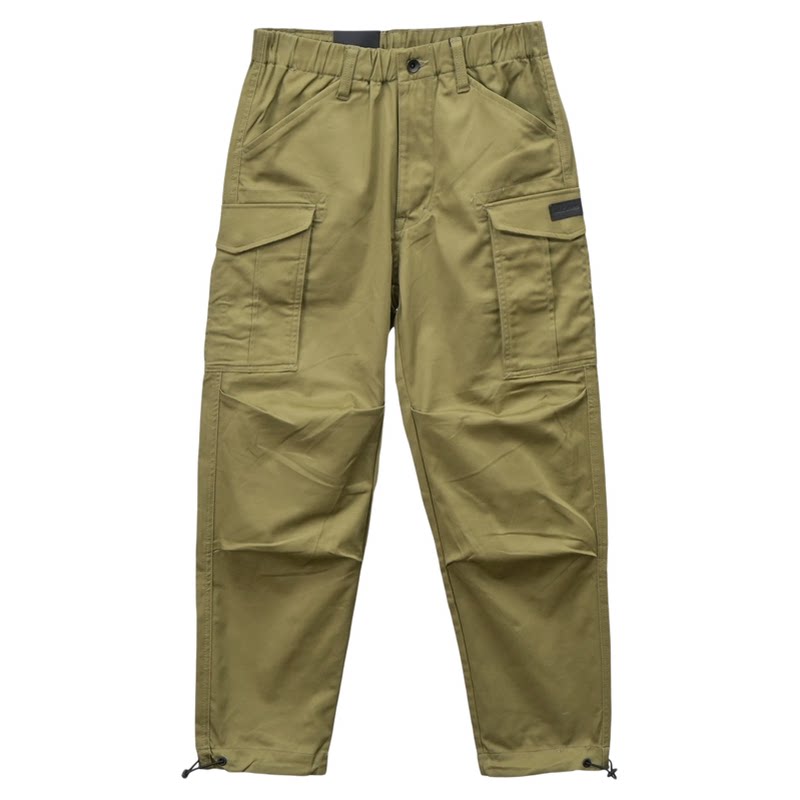 ABLE,JEANS宽松百搭口袋长裤子