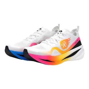 必迈BMAI惊碳FLY风火轮鸳鸯色专业马拉松竞速超轻透气碳板快跑鞋