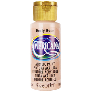 DA01-DA24 DecoArt美国风Americana压克力颜料DA丙烯香薰石膏瓶装