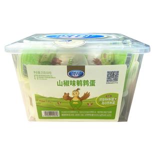 贤哥山椒鹌鹑蛋即食虎皮鸟蛋卤蛋鸡蛋盐焗味铁蛋休闲早餐零食小吃