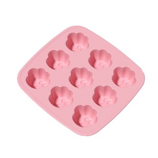 迪迪尼卡米糕模具宝宝烘焙辅食模具可蒸耐高温儿童蒸糕蒸肠硅胶
