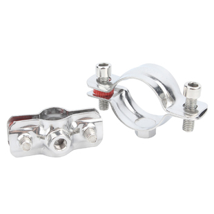 304不锈钢焊接螺母支架管卡抱箍管托水管管道夹子固定卡扣支撑架