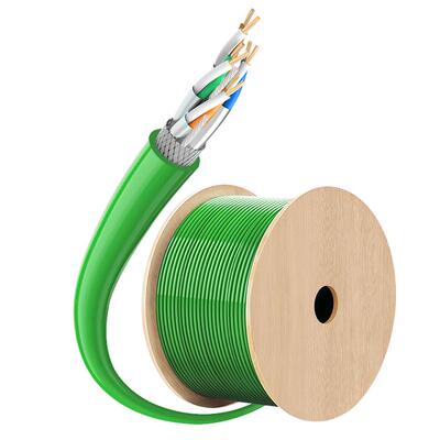 工业网线千万兆超六类高柔拖链