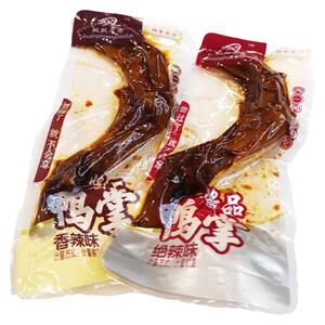 平江特产酱品鸭爪双双朵朵鸭掌