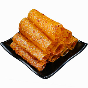 80/90老式大辣片怀旧零食辣条