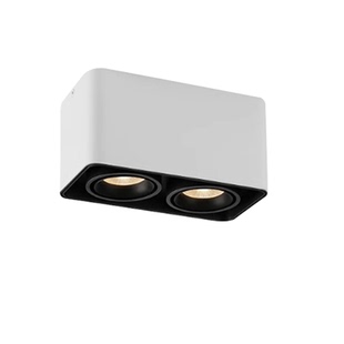 明装斗胆灯四头已接入米家APP智能可调射灯防眩筒灯客餐厅无主灯