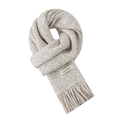 Himade秋冬围巾轻奢高级感配大衣