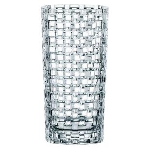 德国进口Nachtmann水晶玻璃高档北欧式轻奢水养插花瓶ins客厅摆件