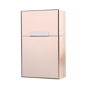 超薄防压防潮铝合金烟盒香菸盒男士礼品硬包烟盒20支装大容量金属