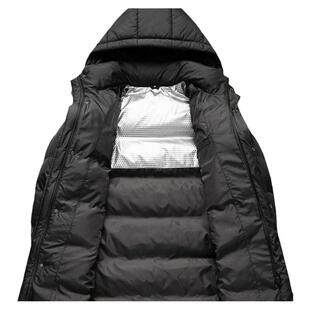 雪中飞情侣款羽绒服防风中长款抗寒新款加厚保暖外套高充绒200克+