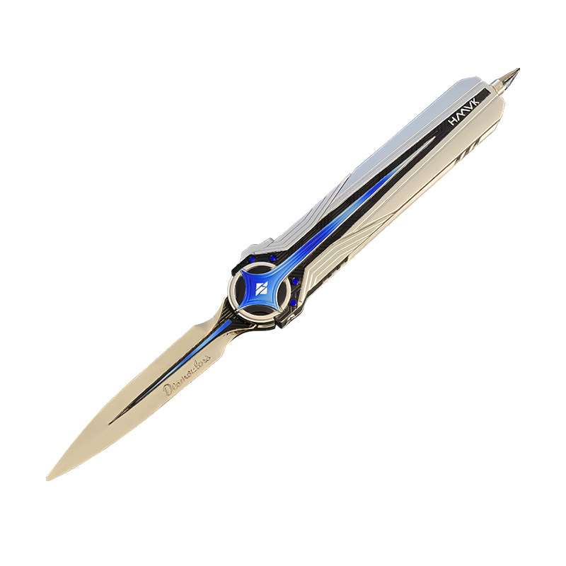 三角洲行动北极星大号1:1伸缩玩具刀金属模型未开刃神秀游戏周边