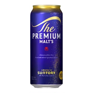 【12月产】三得利万志啤酒 天然水神泡生啤 日本进口啤酒