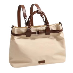 优选优品手提公文学生双肩背包13寸14寸电脑包休闲大容量斜挎拎包