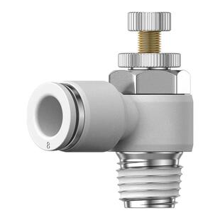 TWSNS台匠山耐斯气管快速接头单向节流阀SL气缸接头保压调速阀JSC