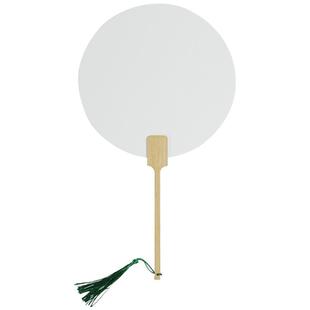 漂漆专用空白团扇折扇书签扇非遗大漆扇DIY自制国画书法量大批发