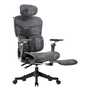 OKDO-S9 人体工学椅子电脑椅舒适久坐办公椅家用靠背座椅电竞椅