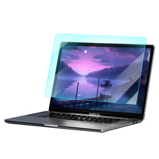适用MacBook屏幕膜苹果笔记本Air13.3寸防反光防蓝光护眼电脑m4保护膜Mac磨砂膜MacBook Pro16寸贴膜14软膜m3