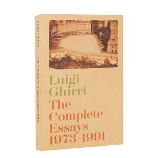 【预售】散文集英文文学散文进口原版外版书简装The Complete Essays Luigi Ghirri MACK