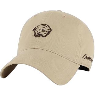 lackpard帽子男大头围深顶棒球帽四季软顶显脸小宽帽檐鸭舌帽女