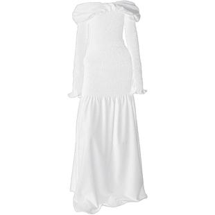 【SALE】【ASSIGNMENTS】蕾虎设计感简约宫廷打揽长袖连衣裙裙子