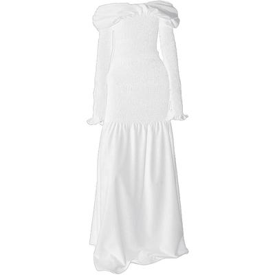 ASSIGNMENTS宫廷打揽长袖连衣裙