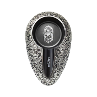 Lubinski雪茄烟灰缸锌合金属复古个性单人家用办公室大容量持灰器