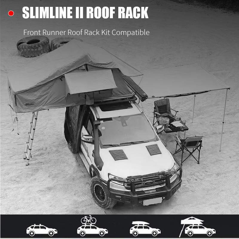 跨境车顶行李架2005-2023Tacoma塔库玛专用车顶拓展平台框横杆