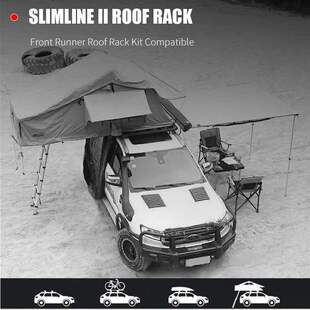 跨境车顶行李架2005 2023Tacoma塔库玛专用车顶拓展平台框横杆