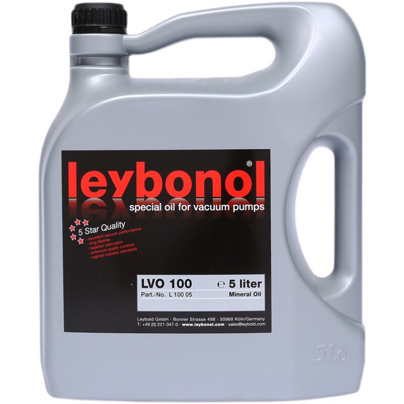莱宝真空泵油罗茨泵专用油lvo100