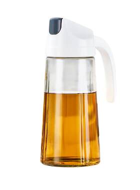 日式玻璃油壶防漏厨房家用自动
