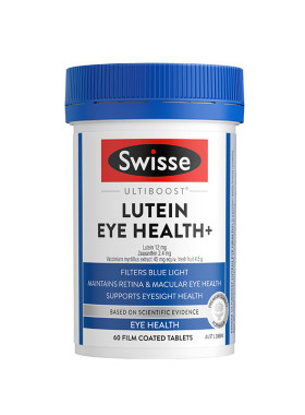 进口Swisse叶黄素片缓解眼部疲劳