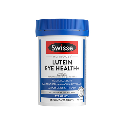 进口Swisse叶黄素片缓解眼部疲劳